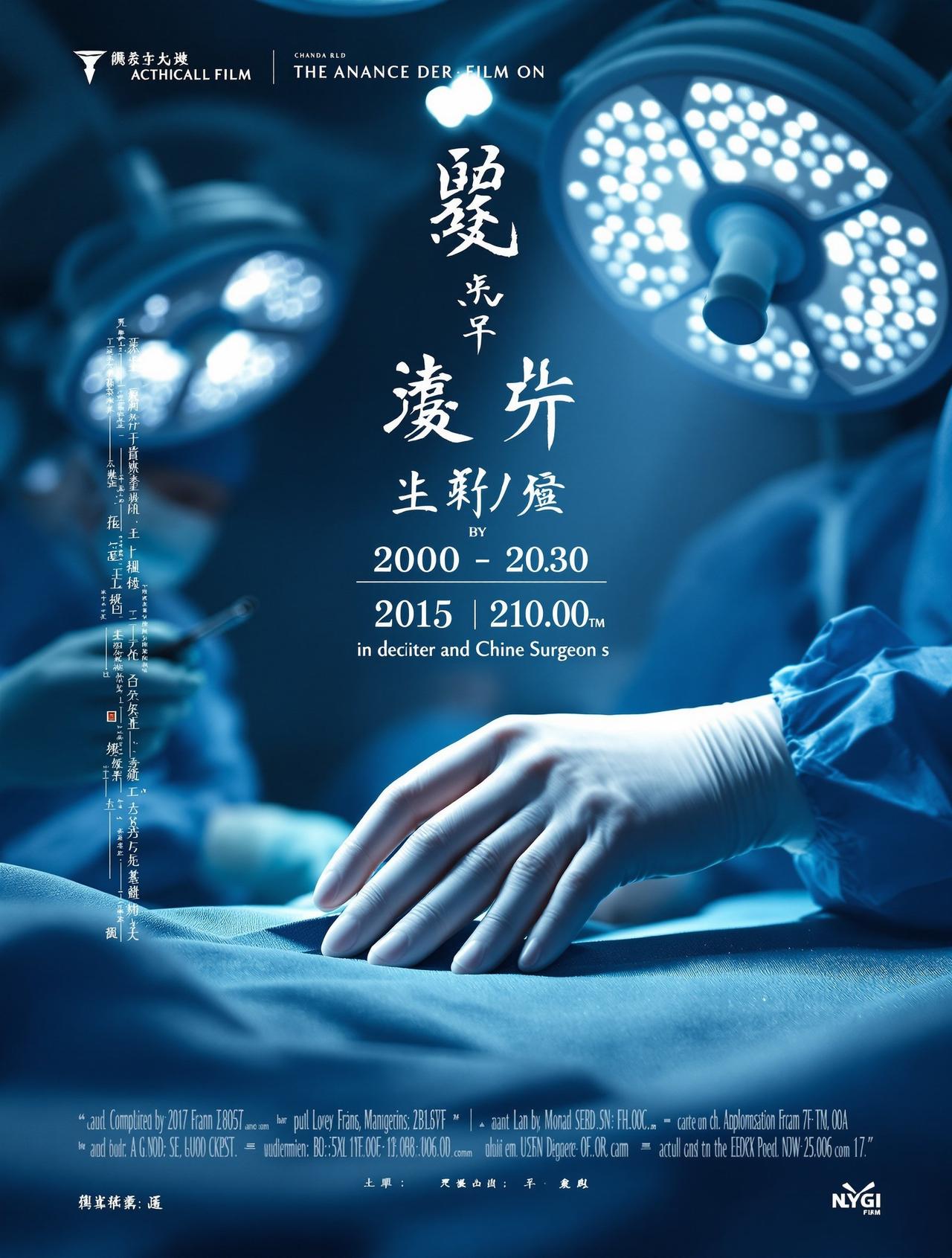 《医者仁心》高清海报 - 影视影院作品