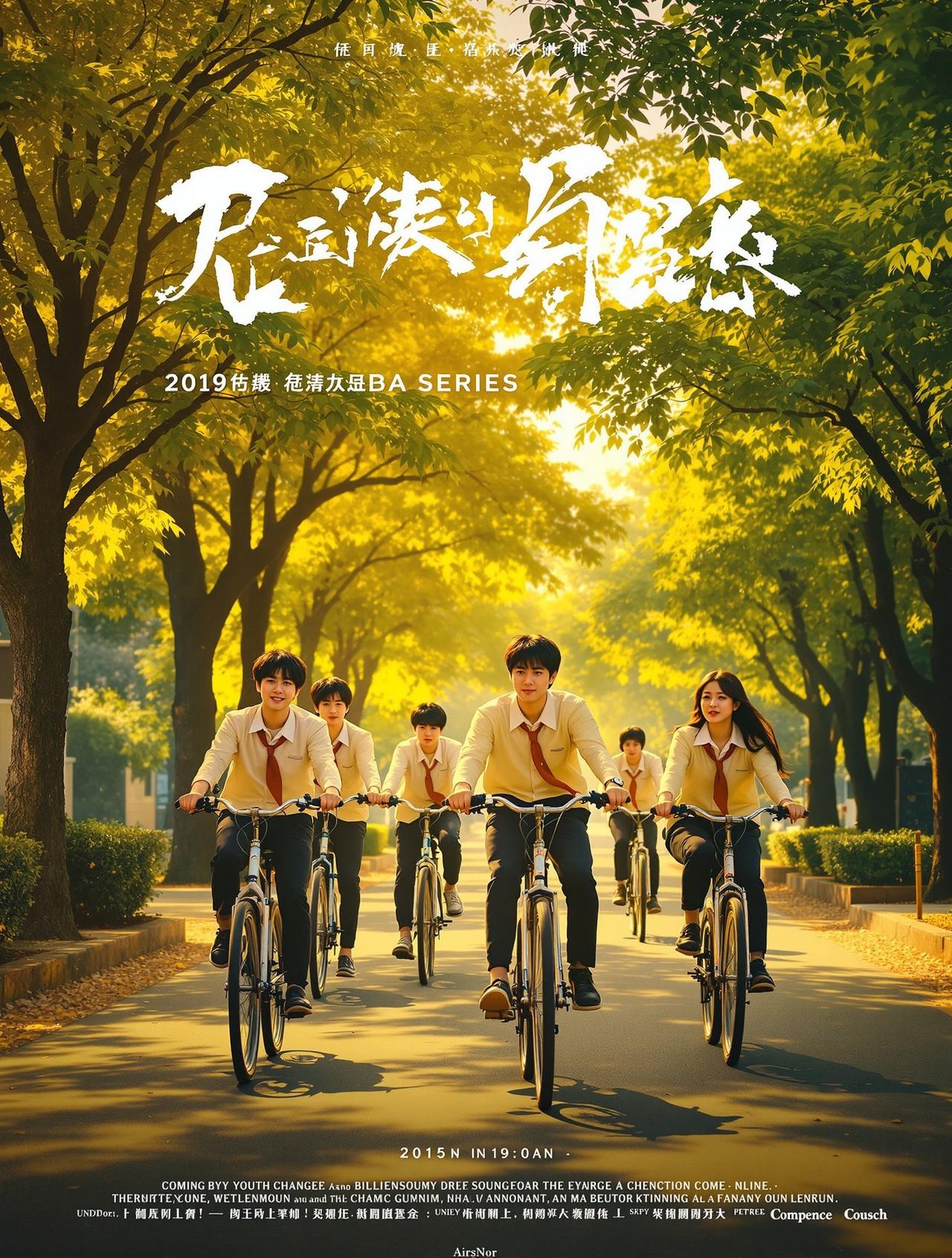 《我们的1997》高清海报 - 影视影院作品